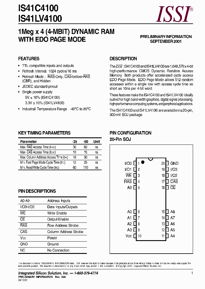 IS41C4100-35J_662532.PDF Datasheet