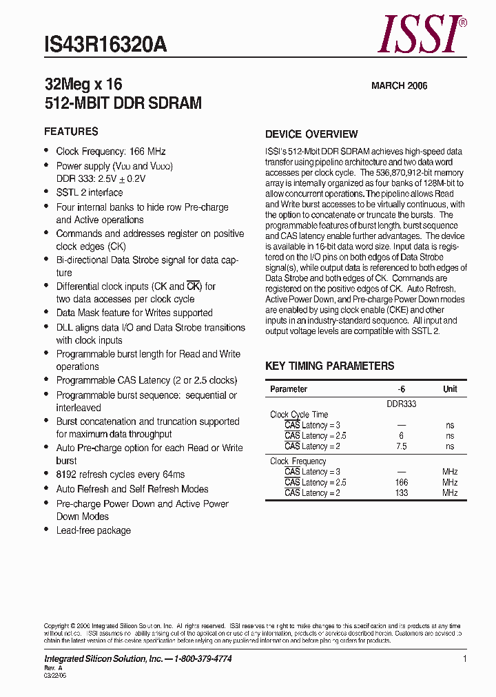 IS43R16320A-6TL_661279.PDF Datasheet