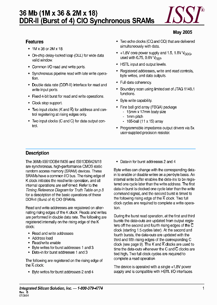 IS61DDB42M18-250M3_661120.PDF Datasheet
