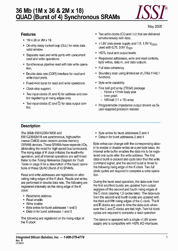 IS61QDB42M18-200M3_660626.PDF Datasheet