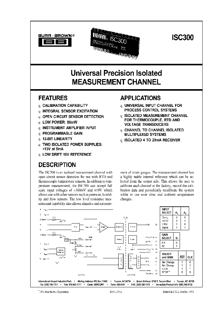 ISC300_871578.PDF Datasheet