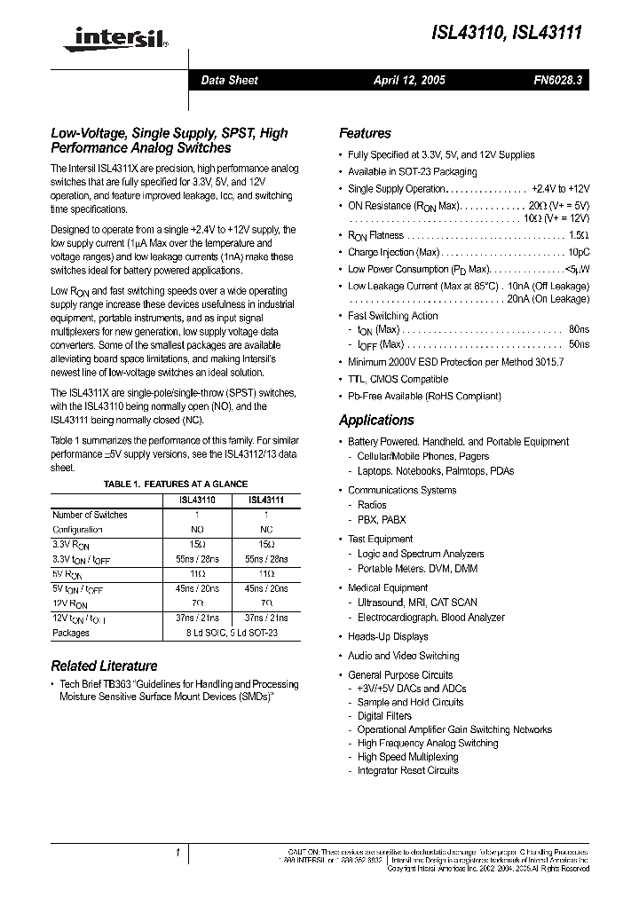 ISL4311005_719708.PDF Datasheet