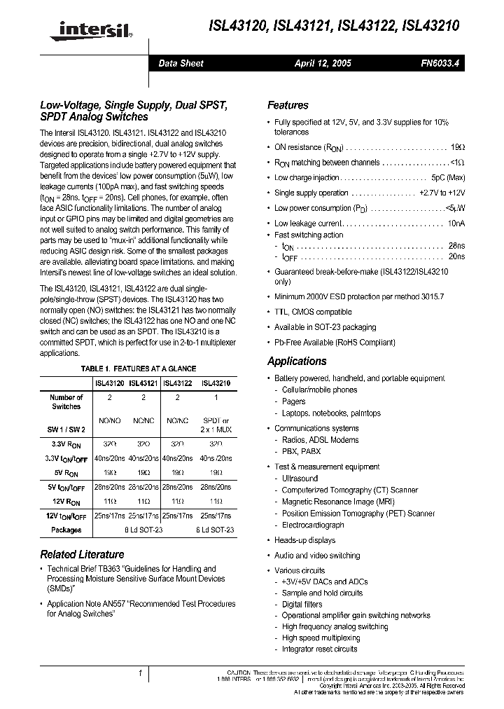 ISL4312005_719695.PDF Datasheet