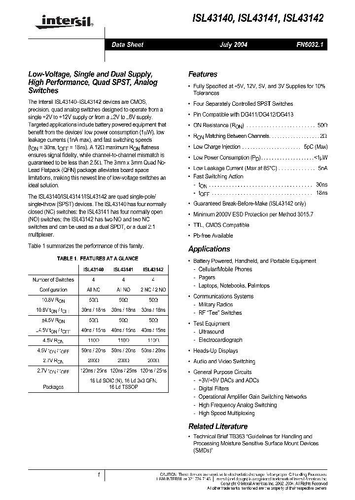 ISL4314004_719692.PDF Datasheet