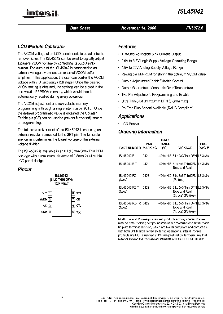 ISL4504206_719455.PDF Datasheet