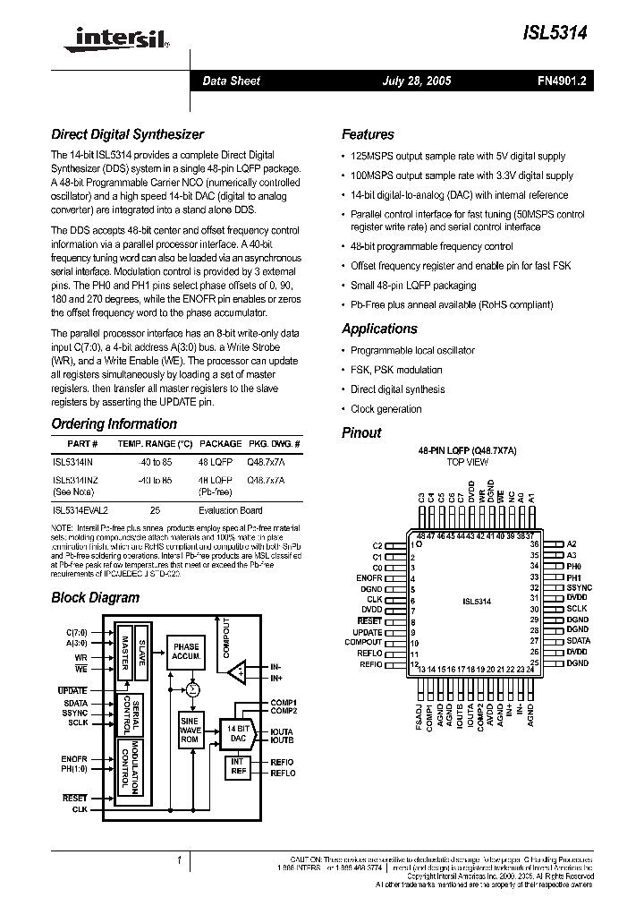 ISL531405_720553.PDF Datasheet