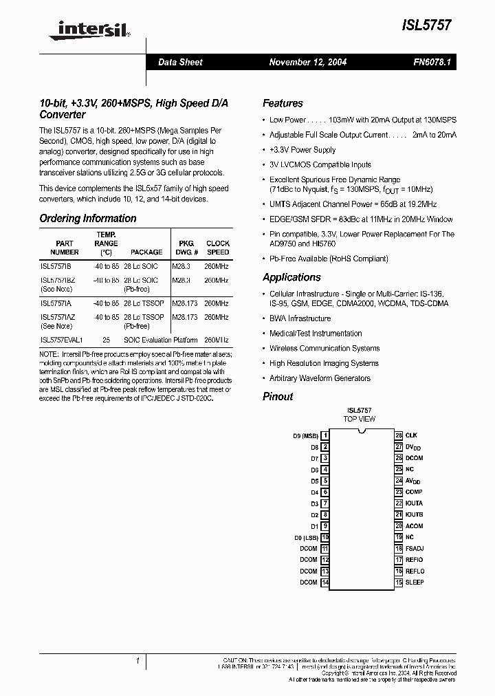 ISL5757IA_839895.PDF Datasheet