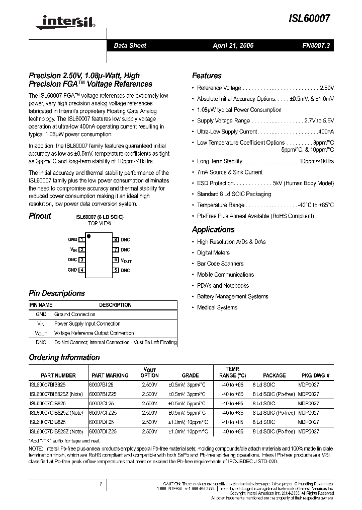 ISL6000706_709655.PDF Datasheet