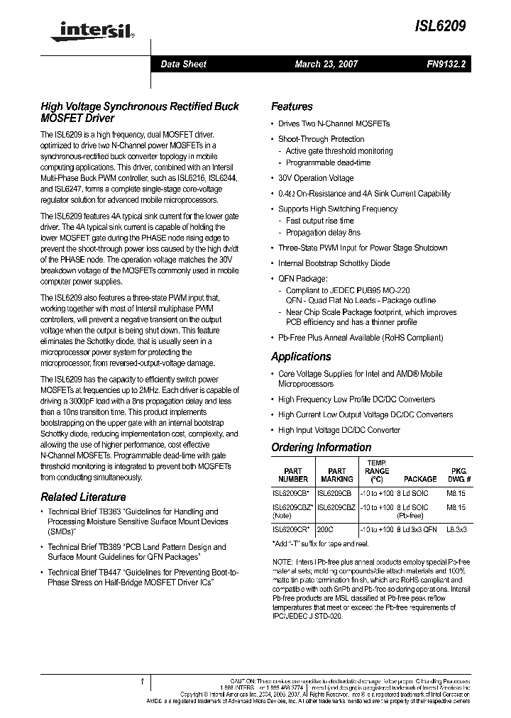 ISL620907_706473.PDF Datasheet