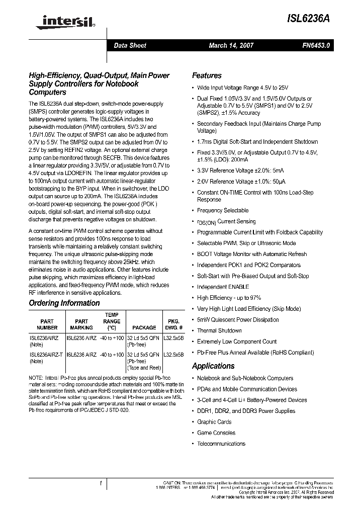 ISL6236A_710981.PDF Datasheet