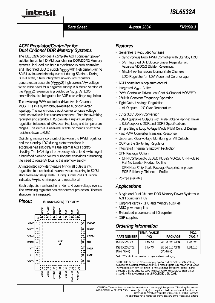 ISL6532A_610167.PDF Datasheet