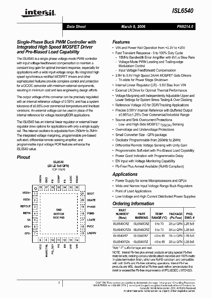 ISL654006_705041.PDF Datasheet
