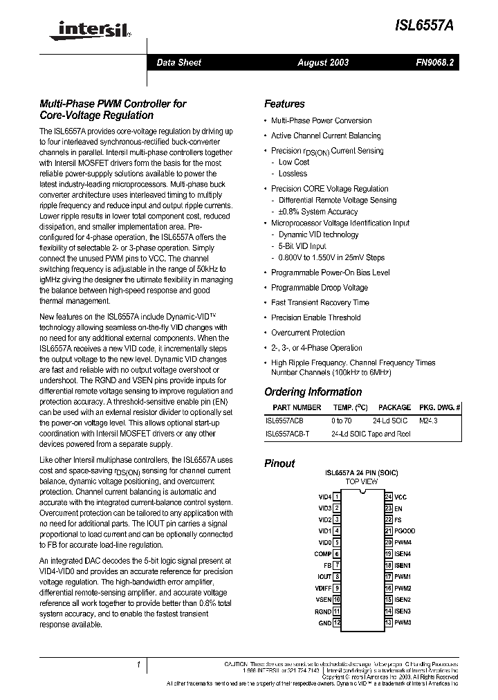 ISL6557ACB-T_839966.PDF Datasheet