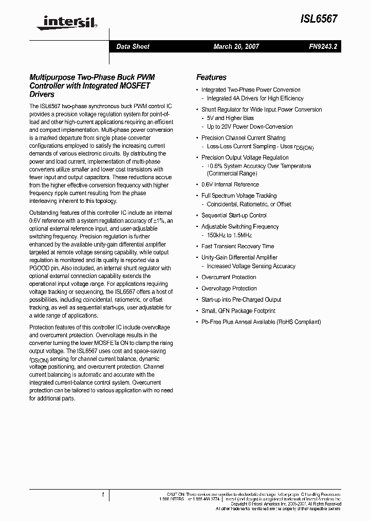 ISL656707_705001.PDF Datasheet