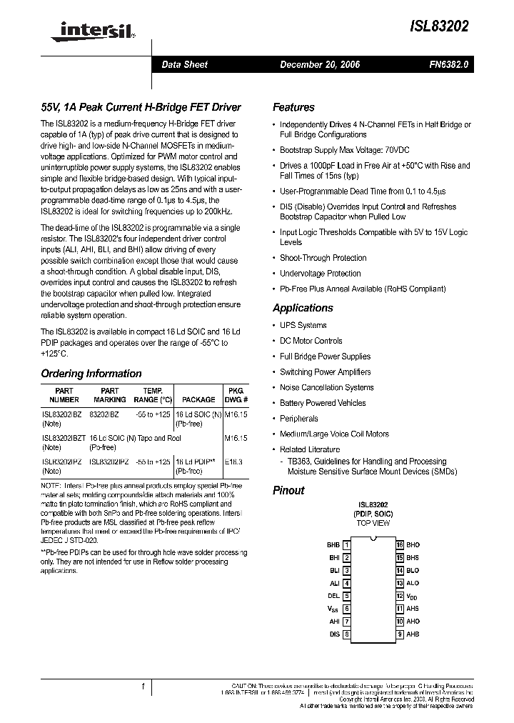 ISL83202IPZ_710799.PDF Datasheet