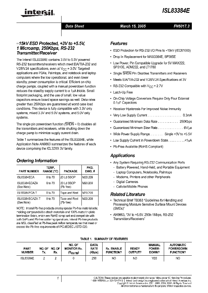 ISL83384E05_719063.PDF Datasheet
