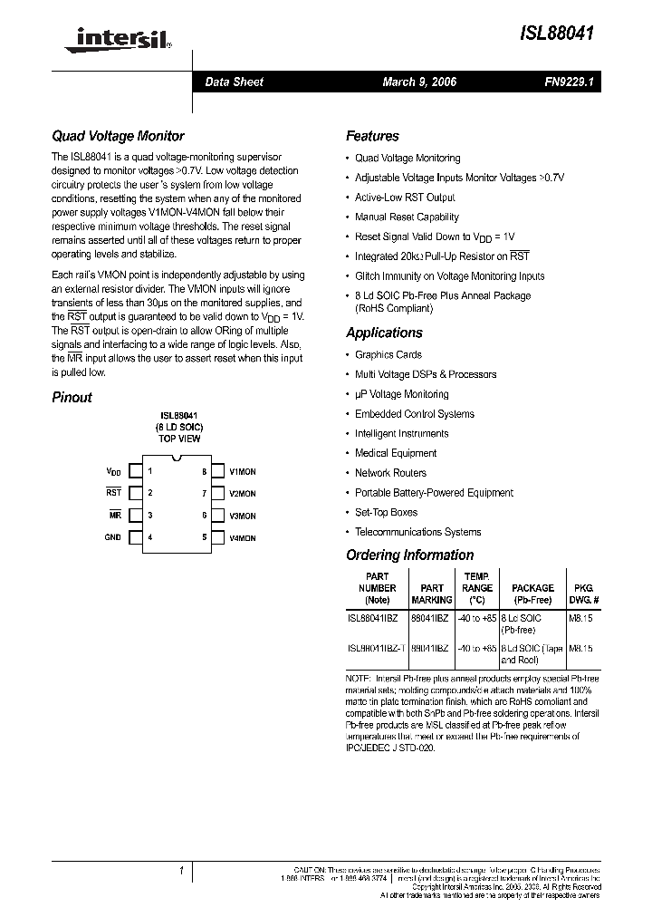 ISL88041IBZ-T_704841.PDF Datasheet