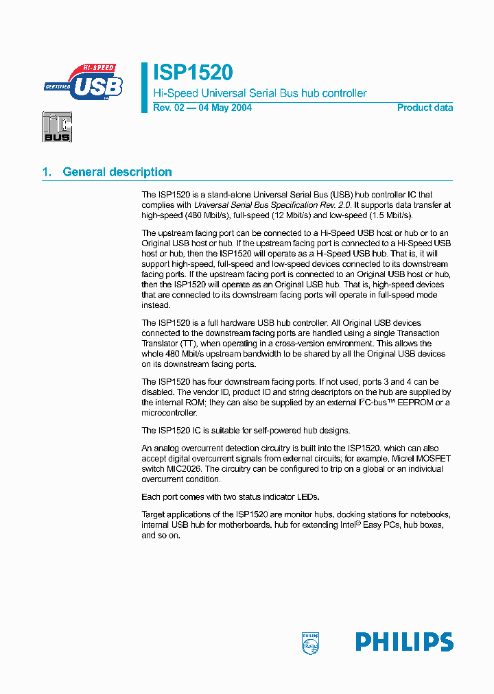 ISP1520_853125.PDF Datasheet