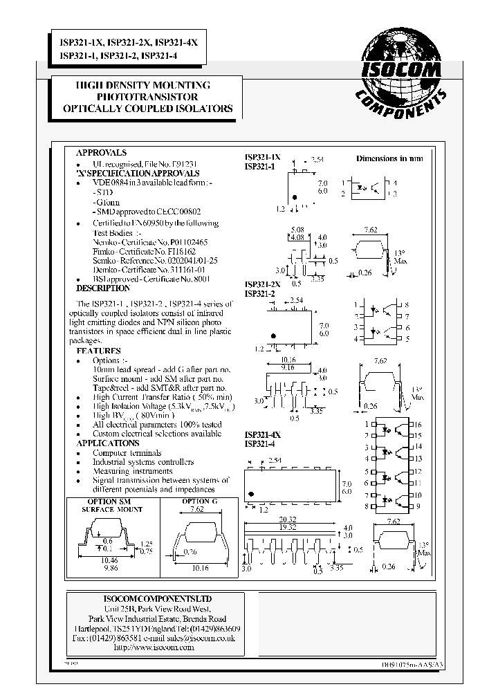 ISP321-1_707891.PDF Datasheet