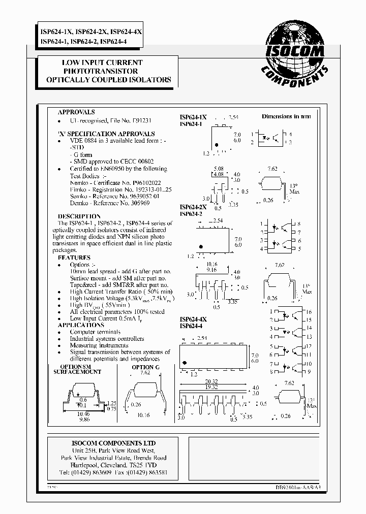 ISP624-1_707900.PDF Datasheet
