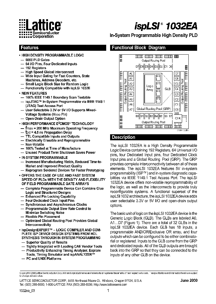 ISPLSI1032EA-100LT100_898550.PDF Datasheet