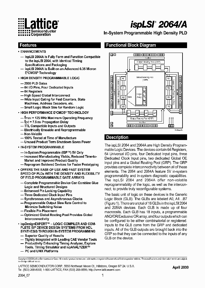 ISPLSI2064-80LJ_842244.PDF Datasheet