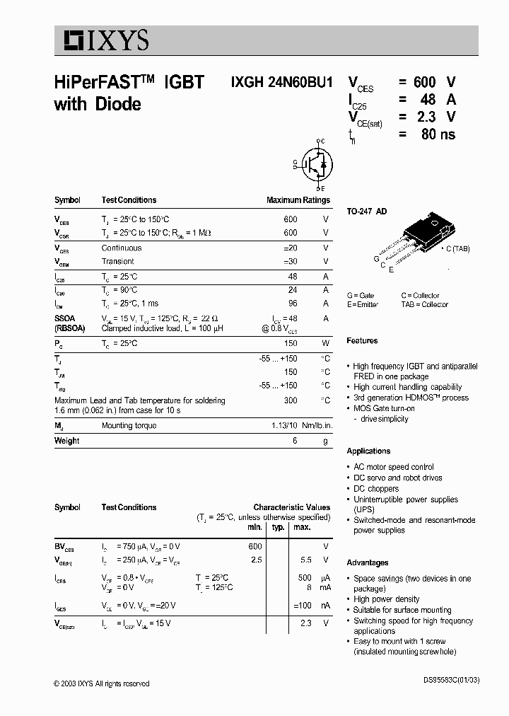 IXGH24N60BU1_663831.PDF Datasheet