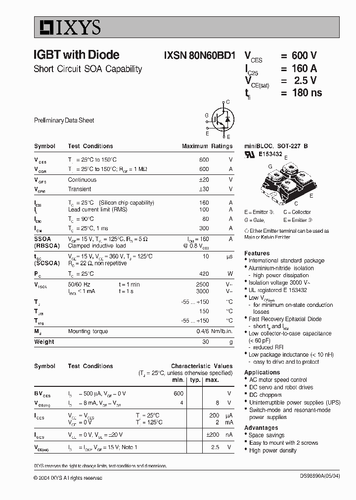 IXSN80N60BD1_640541.PDF Datasheet