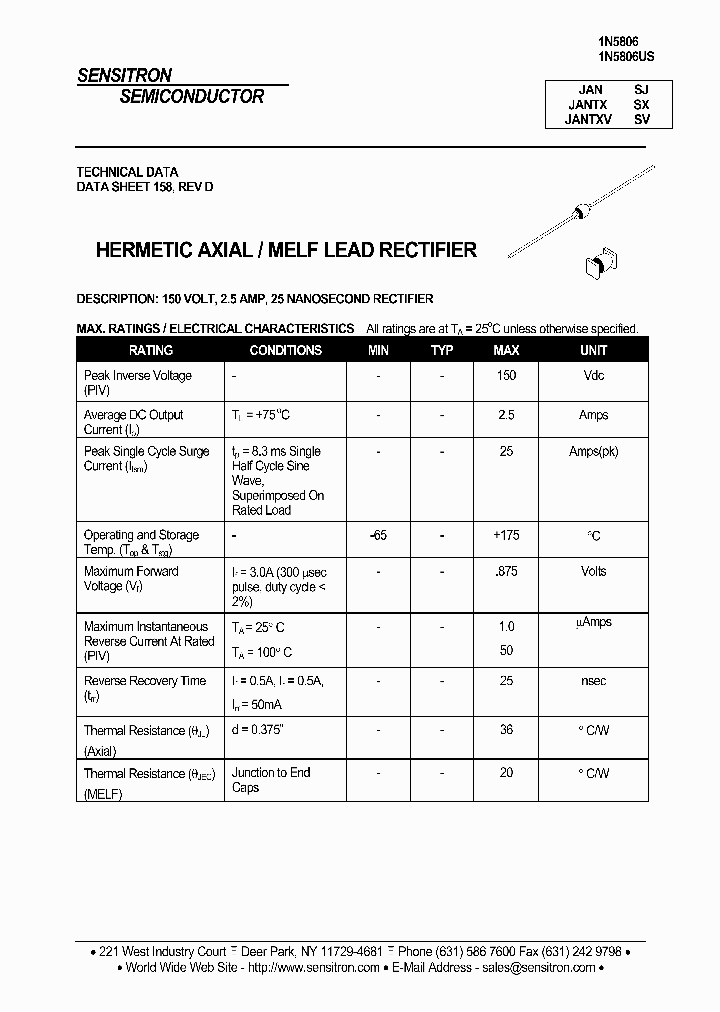 JAN1N5806_625378.PDF Datasheet