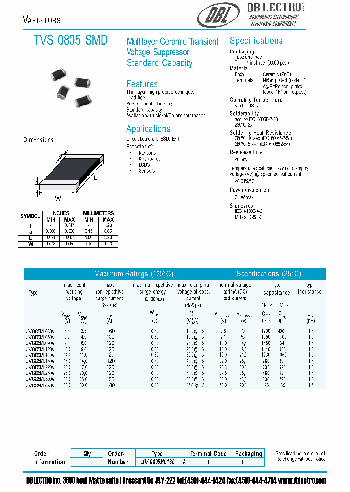 JV0805ML090A_657045.PDF Datasheet