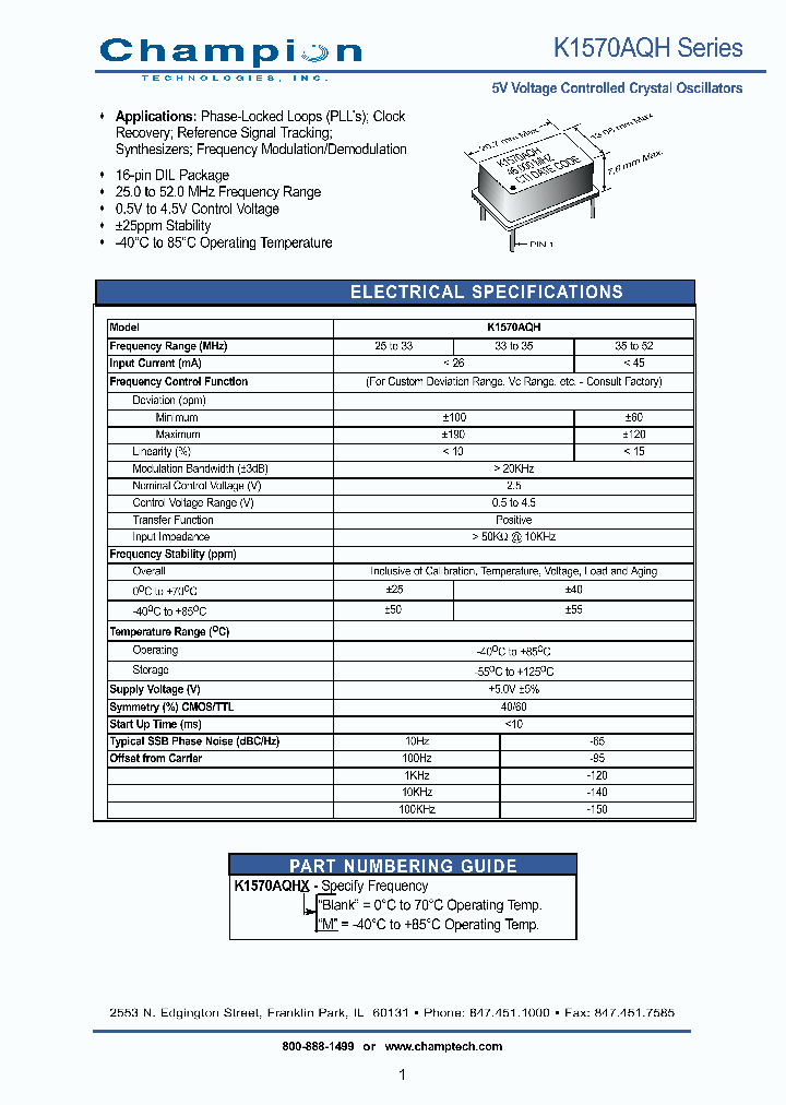 K1570AQH_682712.PDF Datasheet