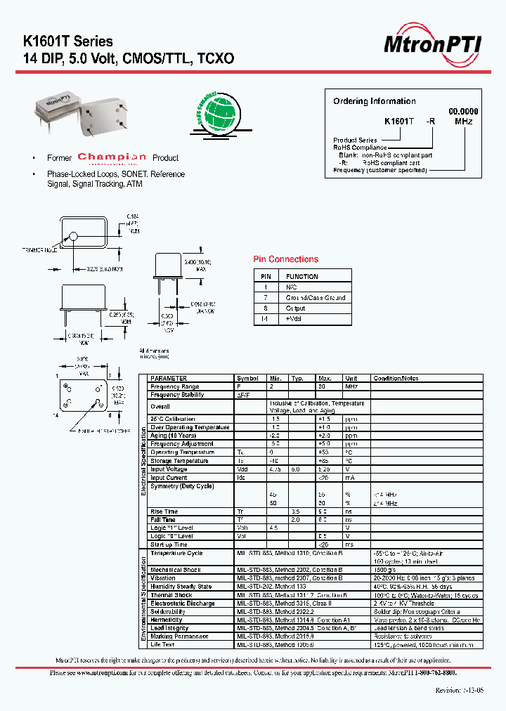 K1601T_682697.PDF Datasheet