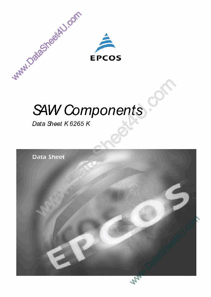 K6265K_897100.PDF Datasheet