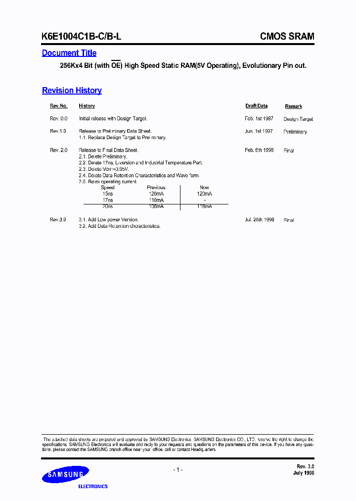 K6E1004C1B_717497.PDF Datasheet