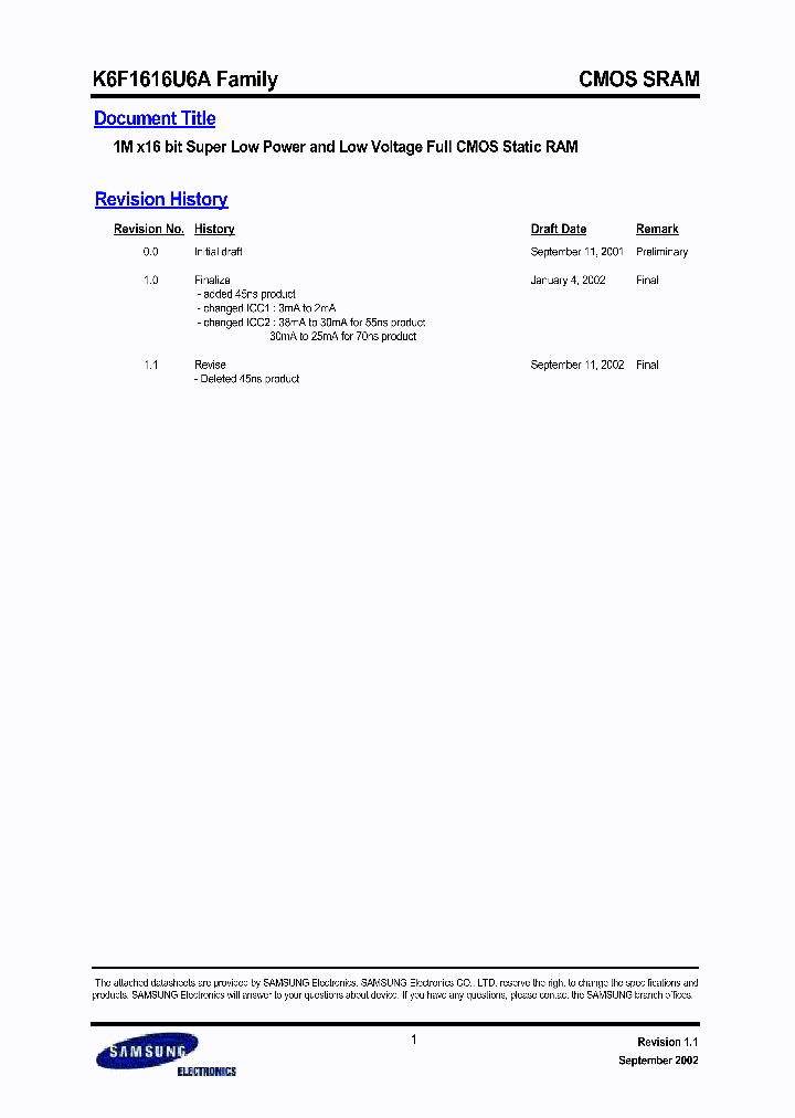 K6F1616U6A_714420.PDF Datasheet