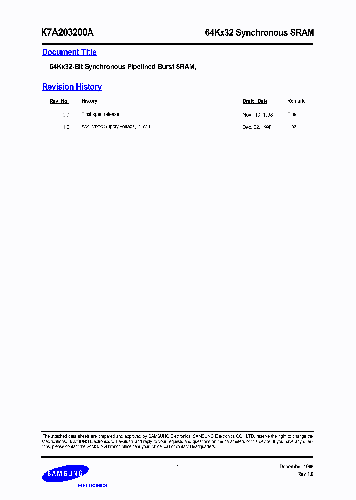K7A203200A_712299.PDF Datasheet