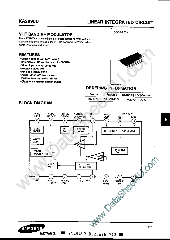 KA2990D_827542.PDF Datasheet