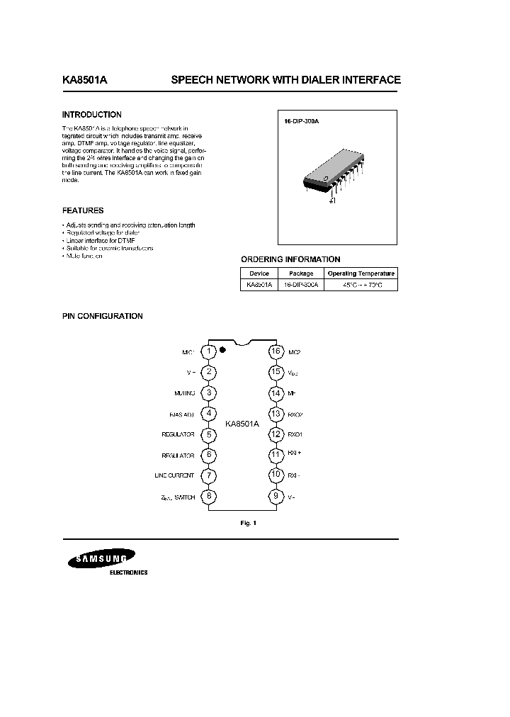 KA8501_875188.PDF Datasheet