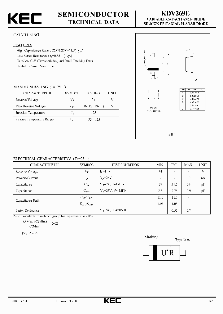KDV269E_875203.PDF Datasheet