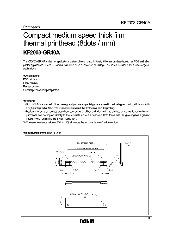 KF2003-GR40A_721743.PDF Datasheet