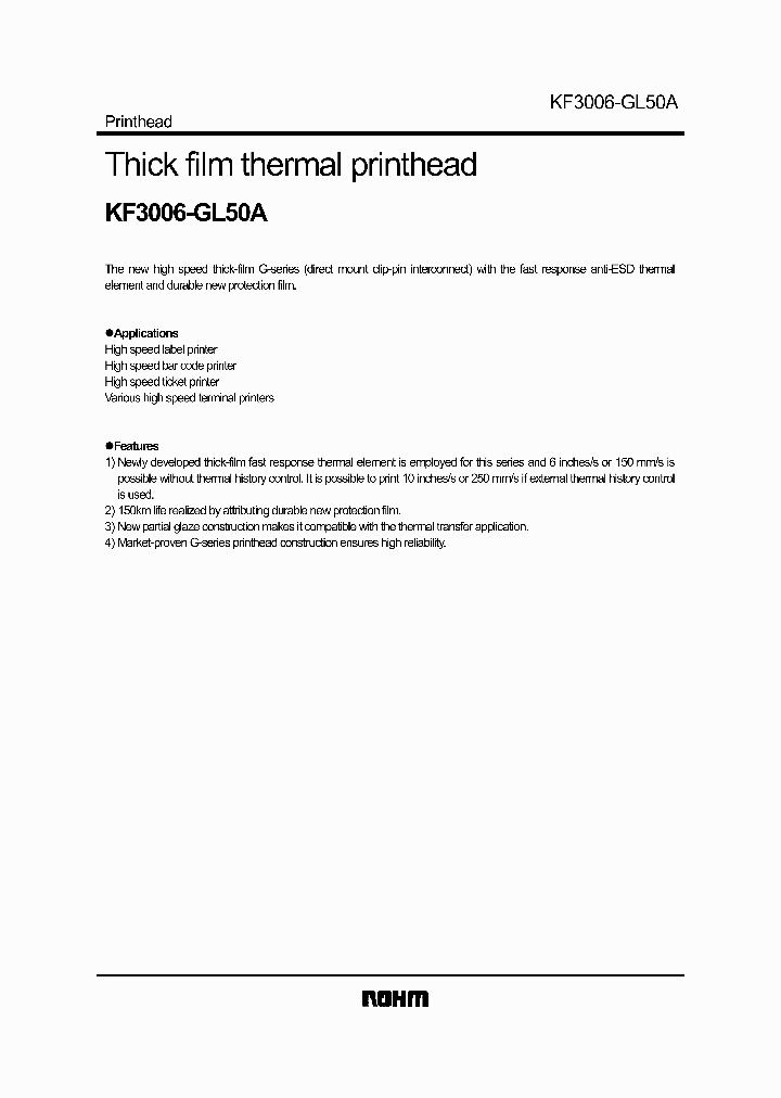 KF3006-GL50A_721772.PDF Datasheet