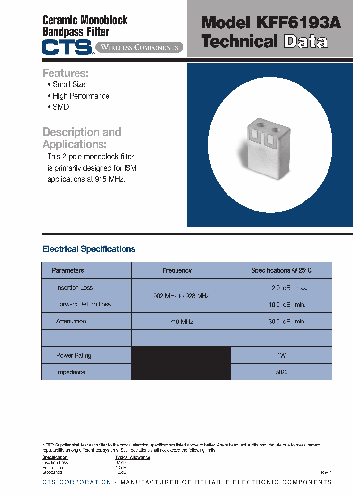KFF6193A_656520.PDF Datasheet