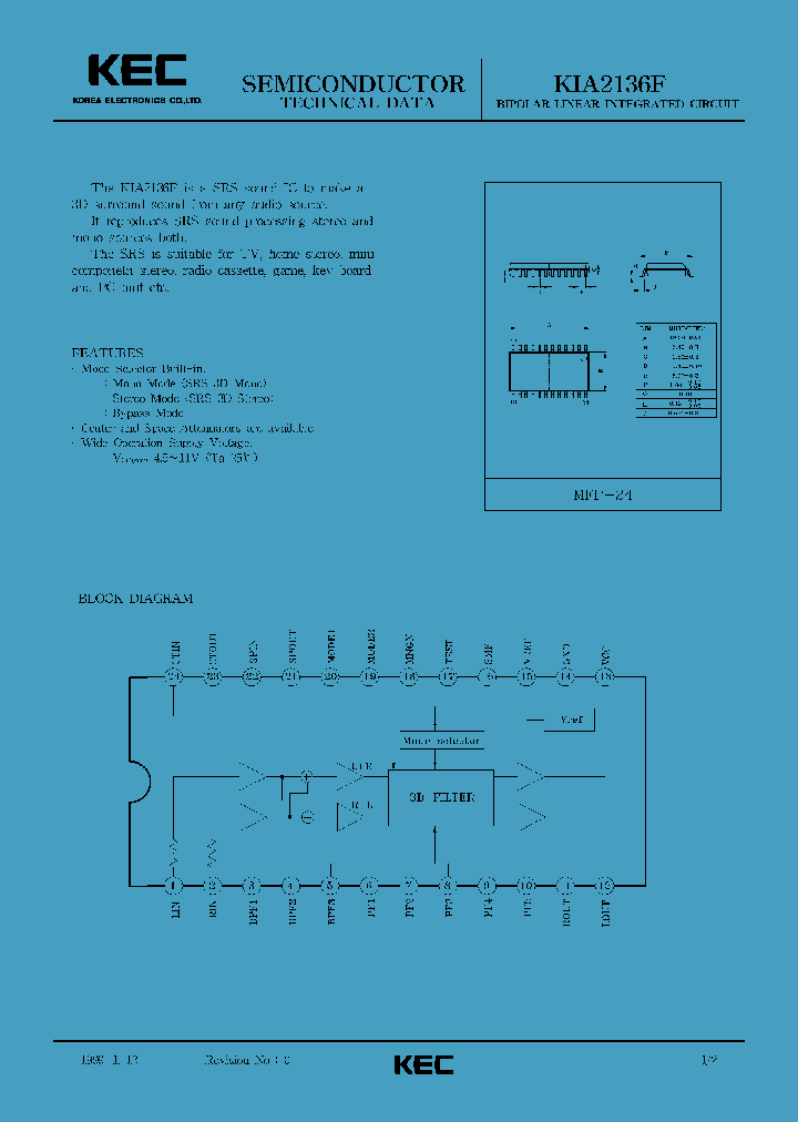 KIA2136_885666.PDF Datasheet