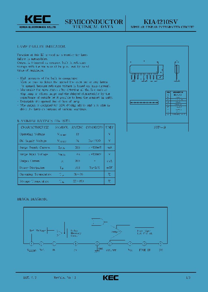 KIA4210SV_785770.PDF Datasheet