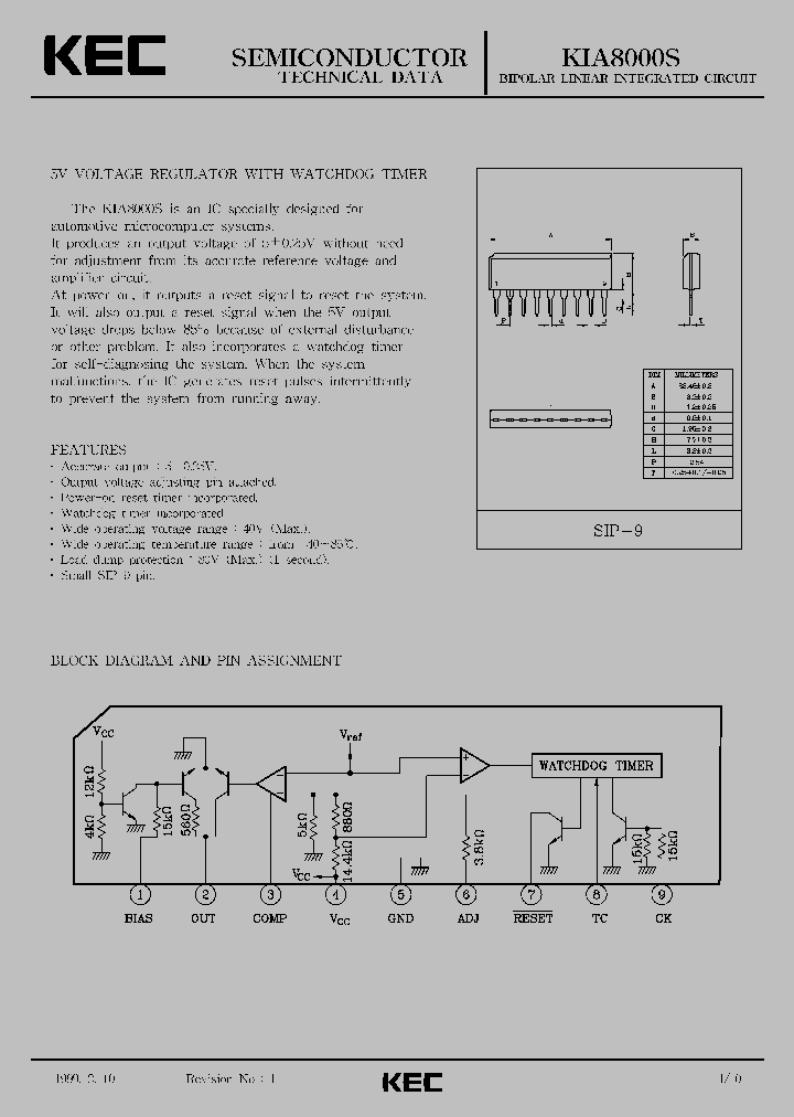 KIA8000S_809386.PDF Datasheet