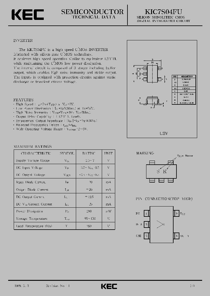 KIC7S04FU_950496.PDF Datasheet