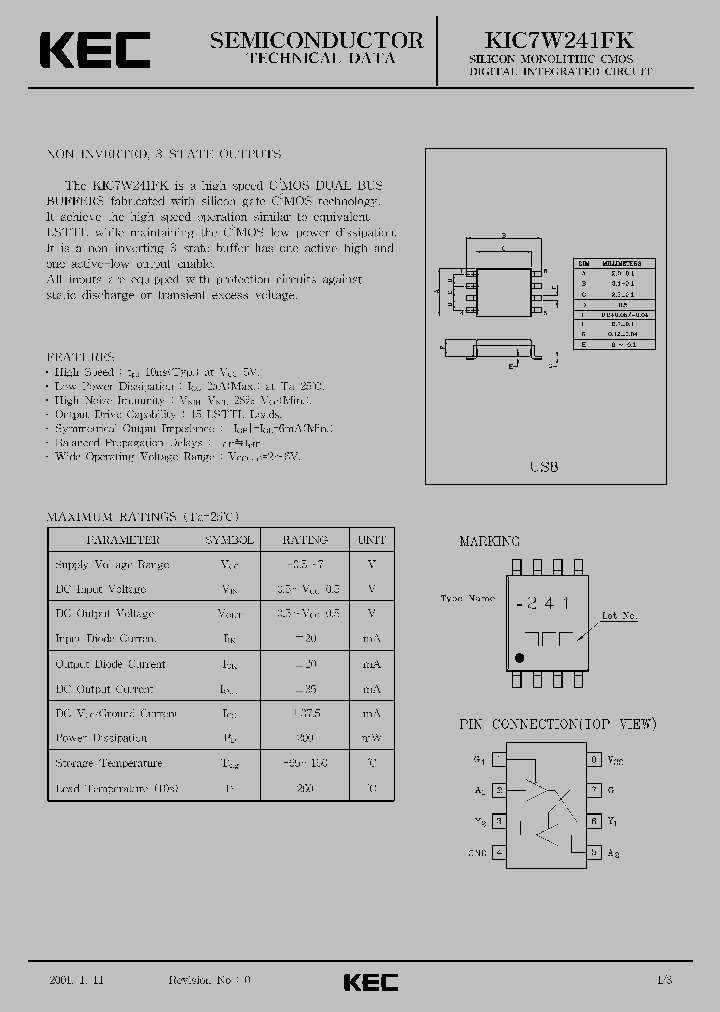 KIC7W241FK_1015460.PDF Datasheet