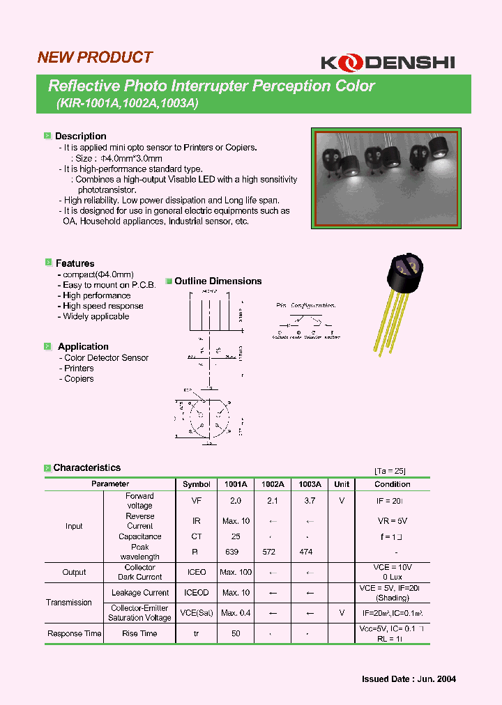 KIR-1001A_631700.PDF Datasheet