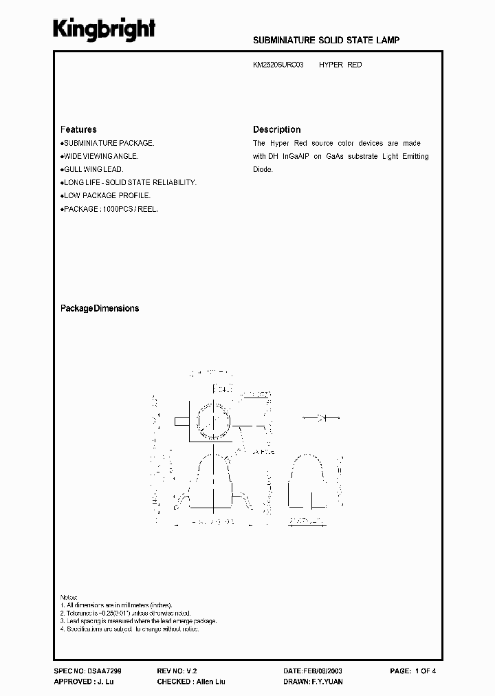 KM2520SURC03_933819.PDF Datasheet