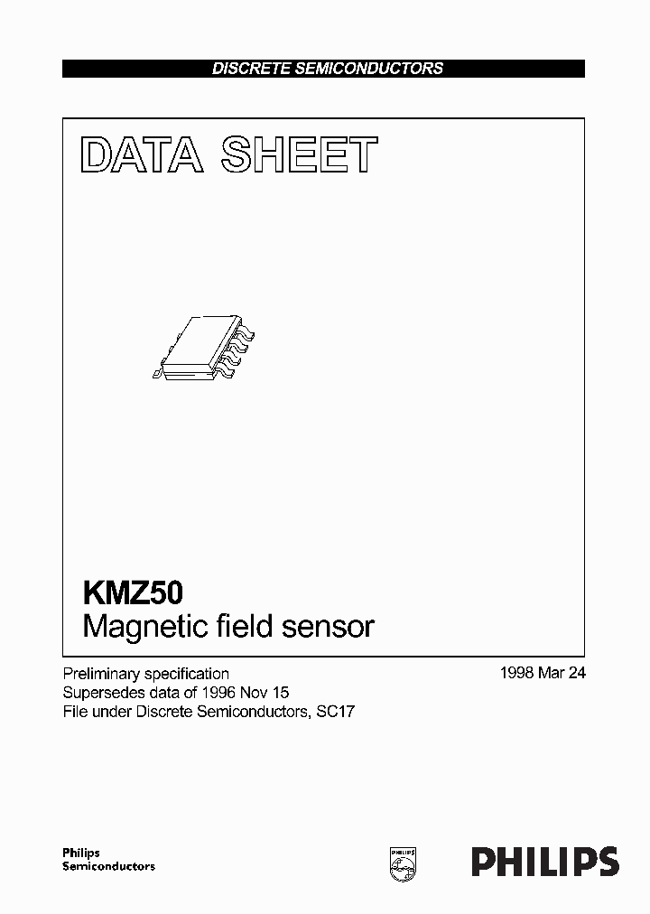 KMZ50_950519.PDF Datasheet
